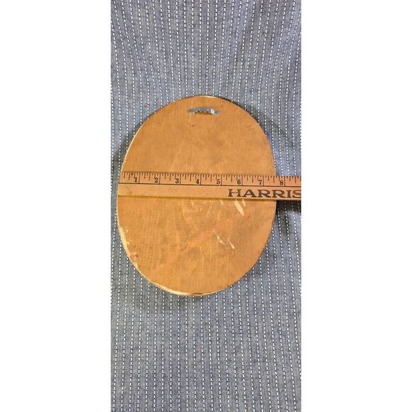 Vintage Hand Painted Rural Landscape Wall Art Signed Jean Smith '73 - Picture 4 of 6